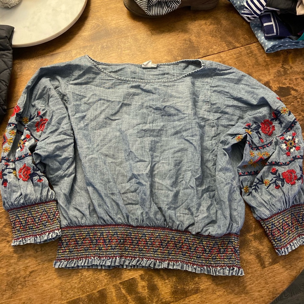 Vintage Gap Floral Top